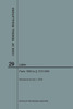 Code Of Federal Regulations Title 29, Labor, Parts 1900-1910(1900 To 1910. 999), 2018