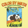 Color By Math: Random Pictures Edition - 1St Grade Math Children's Math Books