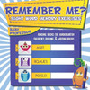 Remember Me? Sight Word Memory Exercises - Reading Books For Kindergarten Children's Reading & Writing Books