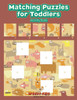 Matching Puzzles For Toddlers Activity Book