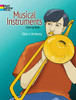 Musical Instruments Coloring Book (Dover Design Coloring Books)
