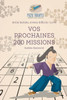 Vos Prochaines 200 Missions | Sudoku Samouraï | Grille Sudoku, Niveau Difficile | Livre (French Edition)