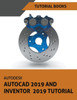 Autodesk Autocad 2019 And Inventor 2019 Tutorial
