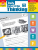 Evan-Moor Daily Higher-Order Thinking Grade 4 Teacher S Edition Supplemental Teaching Resource Book, Brainteasers