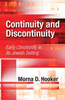 Continuity And Discontinuity: Early Christianity In Its Jewish Setting