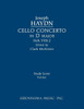Cello Concerto In D Major, Hob.Viib: 2: Study Score