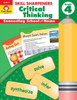 Skill Sharpeners Critical Thinking, Grade 4