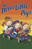 The Three Little Pigs - Board Book. (Children's Die-Cut Board Book)