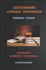 Dictionnaire Juridique economique Français Italien (French Edition)