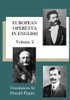 European Operetta In English: Volume 2