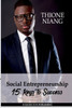 Social Entrepreneurship: 15 Keys To Success