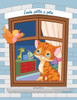 Lindos Gatitos Y Gatos Libro Para Colorear 1, 2 & 3 (Spanish Edition)