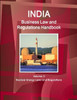 India Business Law And Regulations Handbook Volume 3 Nuclear Energy Laws And Regulations
