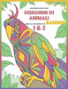 Disegnini Di Animali Libro Da Colorare Per Bambini 1 & 2 (Disegnini Di Animali Per Bambini) (Italian Edition)
