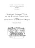 Sumerian Literary Texts in the Schoyen Collection (Volume 1: Literary Sources on Old Babylonian Religion)