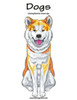 Dogs Coloring Book For Grown-Ups 1
