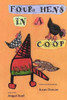 Four Hens In A Coop