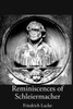 Reminiscences Of Schleiermacher
