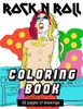 Rock N Roll Coloring Book