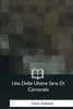 Una Delle Ultime Sere Di Carnovale (Italian Edition)