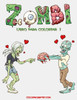 Zombi Libro Para Colorear 1 (Spanish Edition)