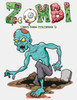 Zombi Libro Para Colorear 2 (Spanish Edition)