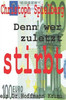 Denn Wer Zuletzt Stirbt (Dr. Hoffmann Krimis) (German Edition)