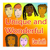 Unique And Wonderful: A Rhyming Picture Book For Children About Diversity That Encourages Tolerance And Discourages Prejudice And Racism
