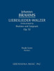 Liebeslieder-Walzer, Op.52: Study Score (German Edition)