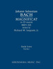 Magnificat In D Major, Bwv 243: Study Score
