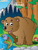 Livro Para Colorir De Animais Para Crianças 2 (Portuguese Edition)