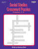 Social Studies Crossword Puzzles Grades 1-4 (Crossword Puzzles For The Classroom Series)