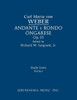 Andante E Rondo Ongarese, Op.35: Study Score