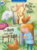Aesop Moral Fables: Fox Stork And Goose