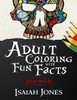 Adult Coloring With Fun Facts: Halloween Edition