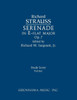 Serenade In E-Flat Major, Op.7: Study Score