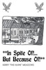 **In Spite Of!But Because Of!**