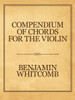 Compendium Of Chords For The Violin