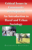 Critical Issues In Community Development