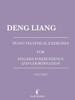 Piano Technical Exercises For Fingers Independence And Coordination: Volume I
