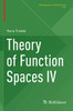 Theory of Function Spaces IV (Monographs in Mathematics)