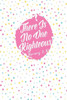 There Is No One Righteous: Bible Verse Quote Cover Composition Notebook Portable