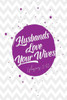 Husbands, Love Your Wives: Bible Verse Quote Cover Composition Notebook Portable