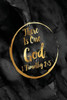 There Is One God: Bible Verse Quote Cover Composition Notebook Portable