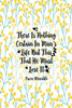 Difficulties Strengthen The Mind, As Well As Labor Does The Body: Blank Lined Daily Journal Logbook Portable