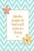 Difficulties Strengthen The Mind, As Well As Labor Does The Body: Blank Lined Daily Journal Notebook Portable