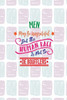 Men May Be Ungrateful, But The Human Race Is Not So: Blank Lined Journal Portable