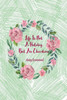 Life Is Not A Holiday, But An Education: Journal Blank Lined Portable