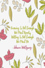 Knowing Is Not Enough, We Must Apply. Willing Is Not Enough, We Must Do: Blank Lined Quotes Portable
