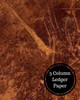 3 Column Ledger Paper: Three Columnar Format